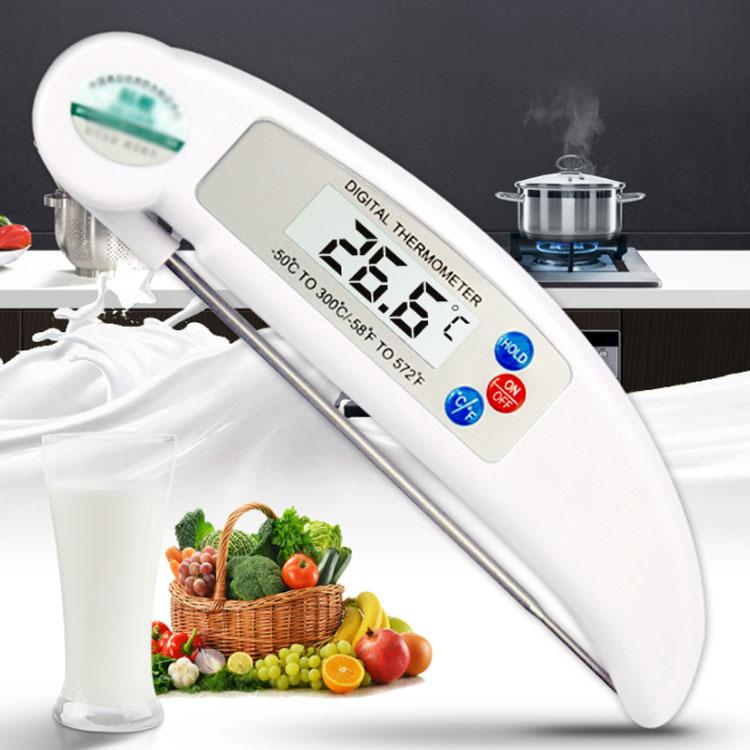 クッキング温度計 料理 調理用温度計 5秒速読 送料無料 お風呂/湯/油/ミルク/揚げ物/お茶/お肉/ハンバーグ/コーヒードリップなどの温度管理 湯温 |  | 02