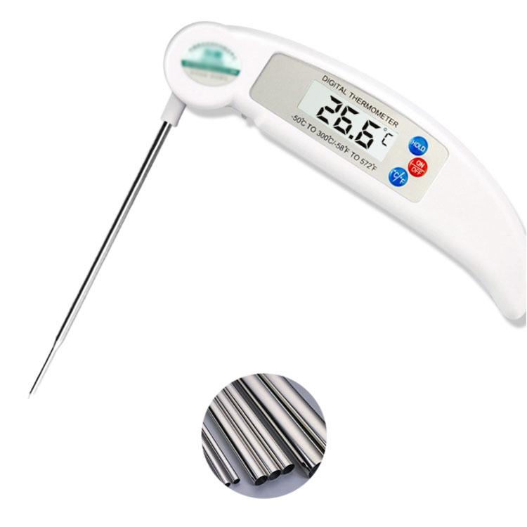 クッキング温度計 料理 調理用温度計 5秒速読 送料無料 お風呂/湯/油/ミルク/揚げ物/お茶/お肉/ハンバーグ/コーヒードリップなどの温度管理 湯温 |  | 03