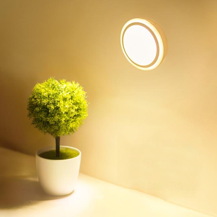 センサーライト 電池 人感 センサー ledライト自動点灯 消灯 マグネット付き 粘着テープ 屋内 led照明 小型 常夜灯 玄関 階段 送料無料 |  | 01