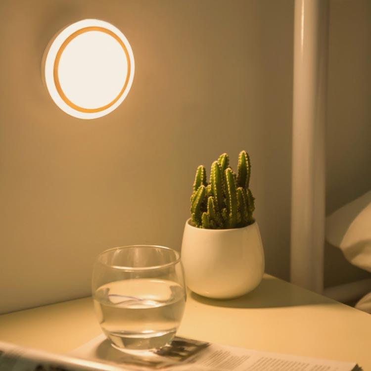 センサーライト 電池 人感 センサー ledライト自動点灯 消灯 マグネット付き 粘着テープ 屋内 led照明 小型 常夜灯 玄関 階段 送料無料 |  | 02