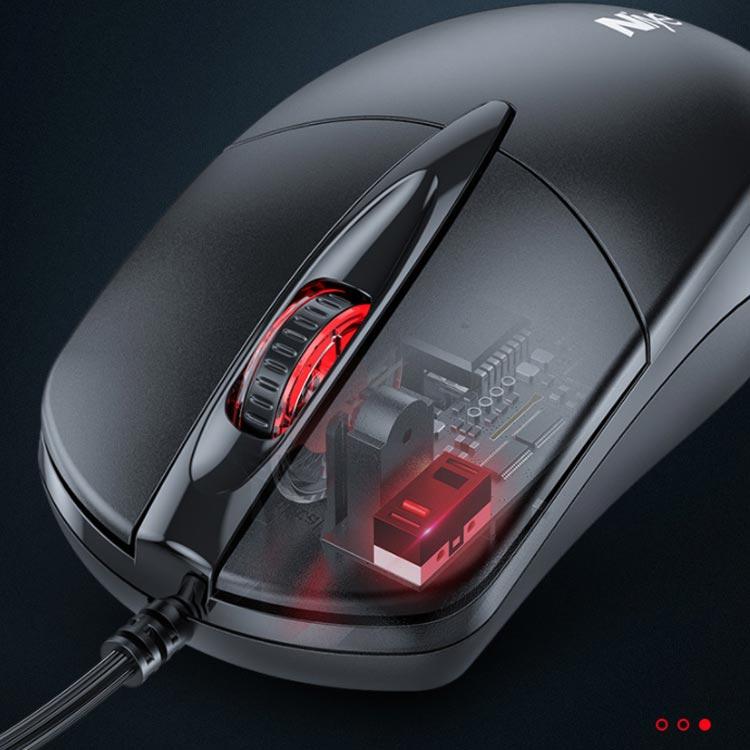 マウス 静音 有線 マウス USB接続 3ボタン 超高精度 パソコン 1000DPI 7色LEDライト ケーブル長1.5ｍ 挿すだけ一発接続 |  | 03