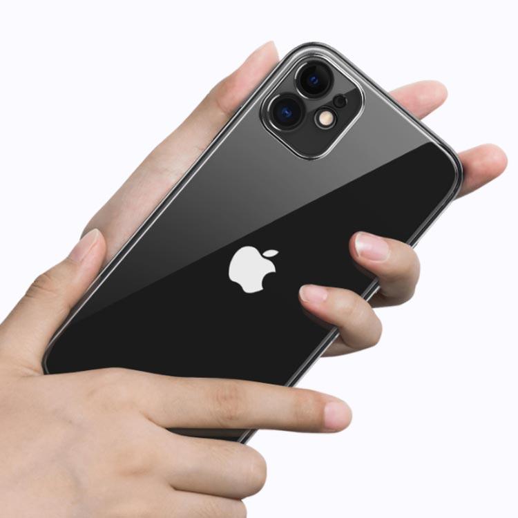 iPhone 11 ケース クリア ソフトケース アイホン 11 カバー 薄型 透明TPU【指紋防止 黄変防止 衝撃吸収 耐傷性 安心保護 軽量 Qi |  | 04