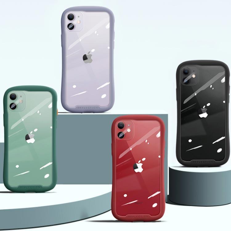 iPhone 11 ケース クリア ストラップ付き iPhone 11 Pro Max 強化ガラス ソフトバンパー  iPhone11pro 送料無料 |  | 01