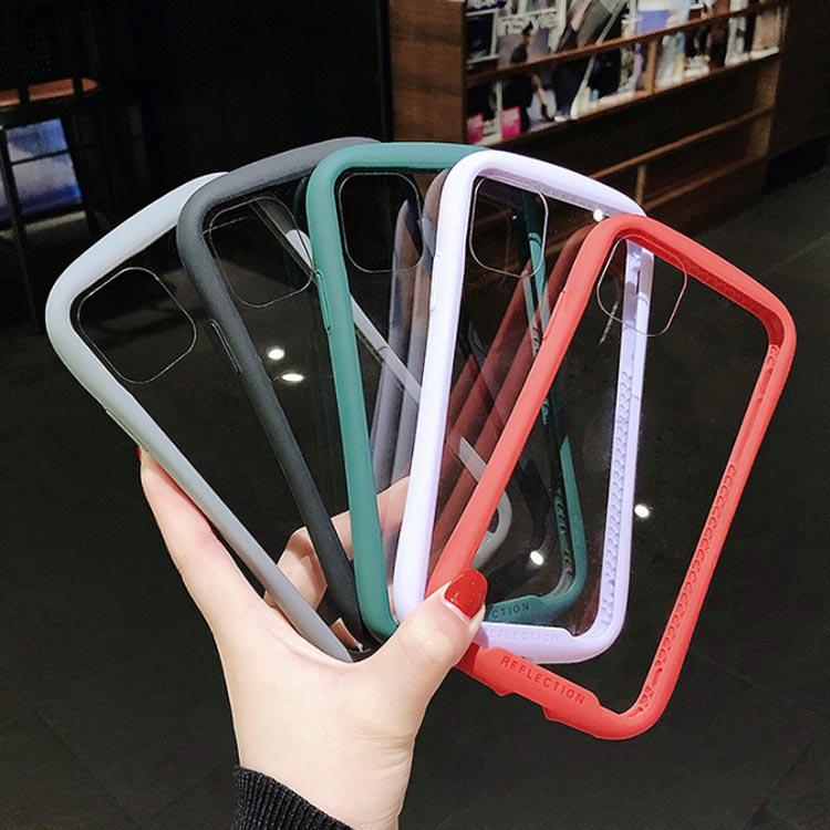 iPhone 11 ケース クリア ストラップ付き iPhone 11 Pro Max 強化ガラス ソフトバンパー  iPhone11pro 送料無料 |  | 03