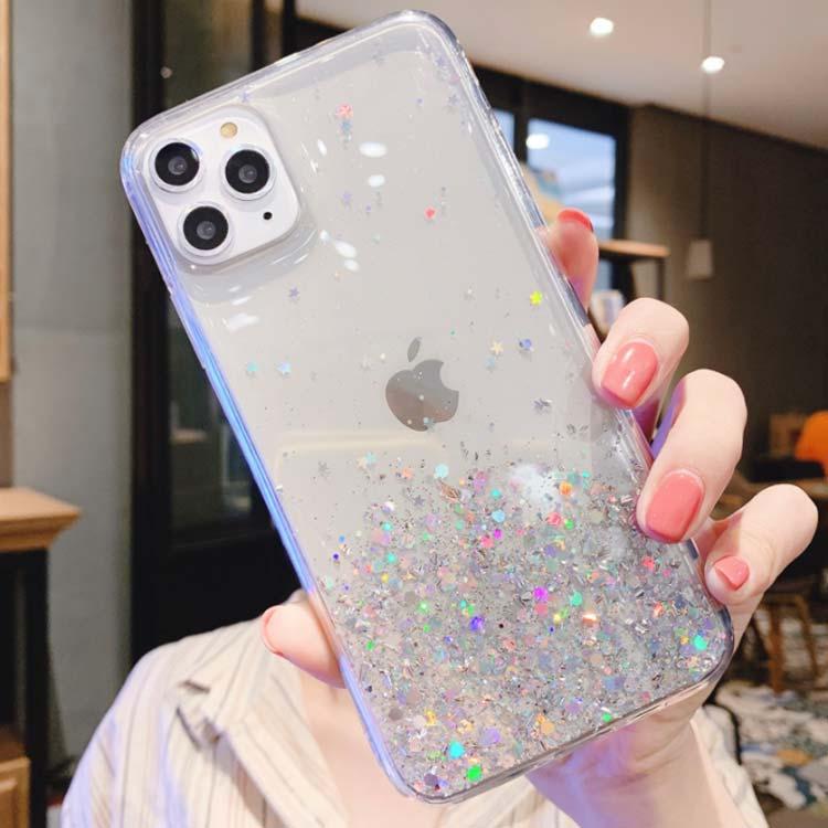 Apple iPhone11 / 11 Pro / 11 Pro Max ケース/カバー 耐衝撃 グリッターケース 落下防止 TPU 送料無料 おしゃ |  | 03