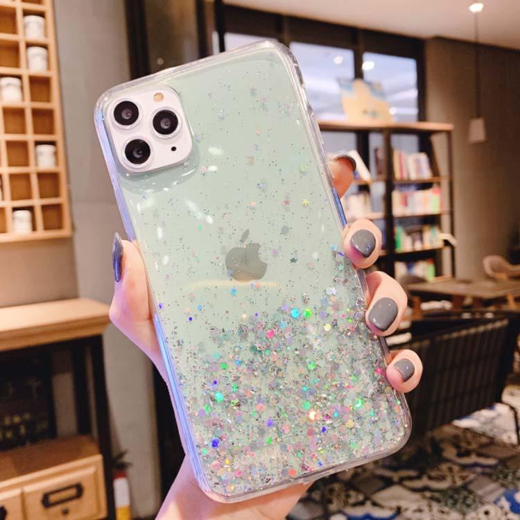 Apple iPhone11 / 11 Pro / 11 Pro Max ケース/カバー 耐衝撃 グリッターケース 落下防止 TPU 送料無料 おしゃ |  | 04
