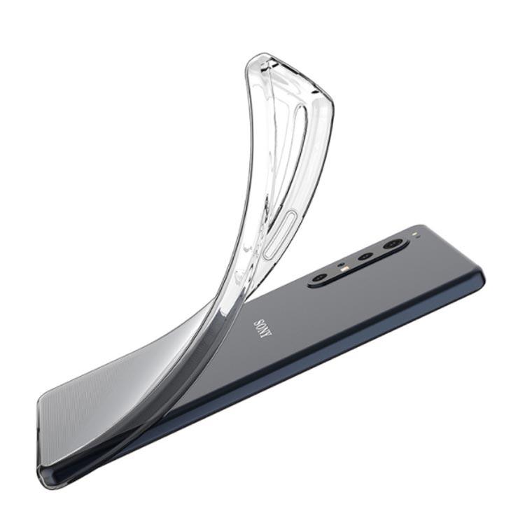 Xperia1 ケース tpu クリア SO-03L SOV40 防指紋 ソニー エクスペリア 1 カバー docomo au Sony 送料無料 |  | 01