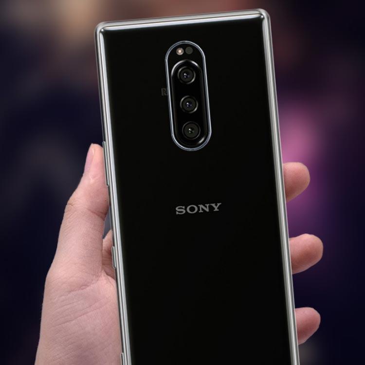 Xperia 1 10 II マークツー ケース 透明 Xperia 10II カバー クリアケース エクスペリア スマホケース TPU 送料無料 |  | 02