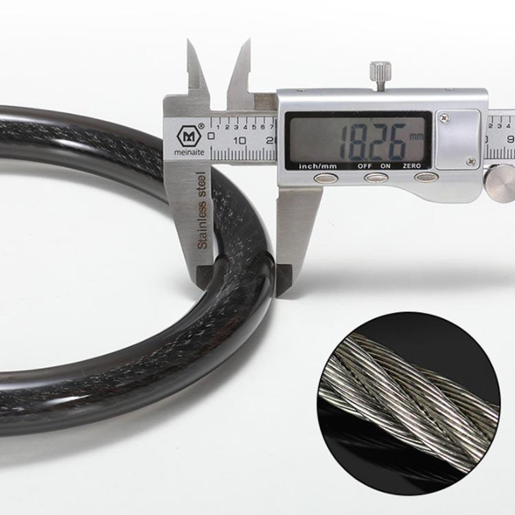 自転車 鍵 カギ 自転車ロック ダイヤルロック ワイヤーロック 4桁 ダイヤル式 ロードバイク クロスバイク マウンテンバイク  鍵不要 自由設定 ケ |  | 02