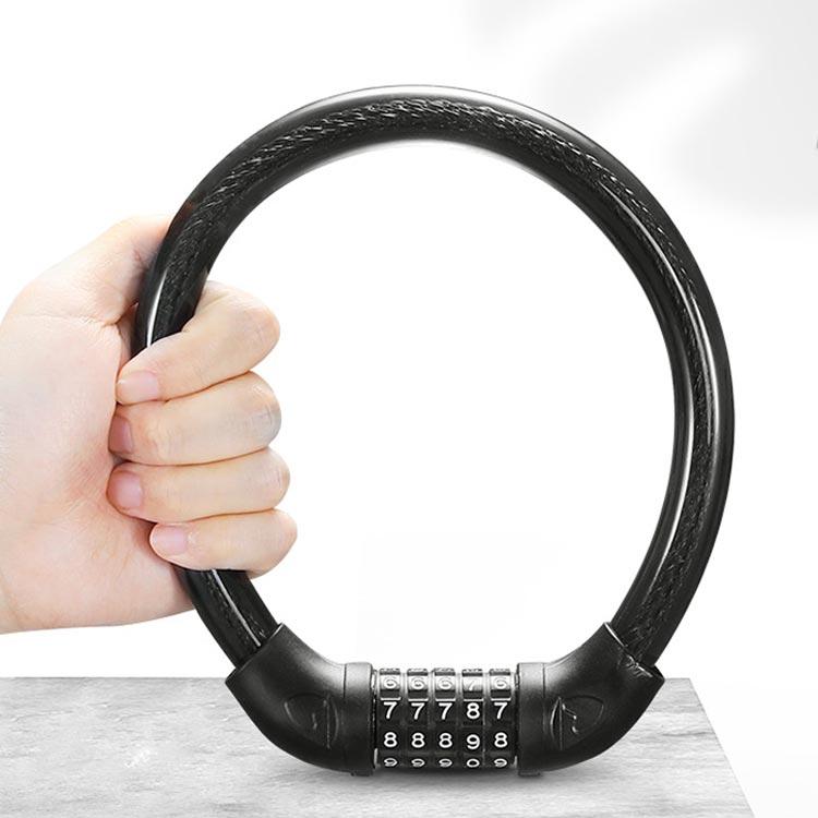 自転車 鍵 カギ 自転車ロック ダイヤルロック ワイヤーロック 4桁 ダイヤル式 ロードバイク クロスバイク マウンテンバイク  鍵不要 自由設定 ケ |  | 04