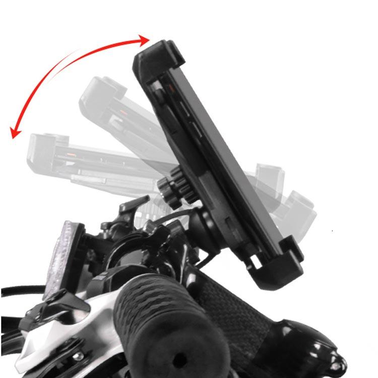 スマホホルダー 自転車 バイク 頑丈 固定 iPhone スマートフォン 自転車ホルダー バイクホルダー バイク用 自転車用 ロードバイク 送料無料 |  | 02