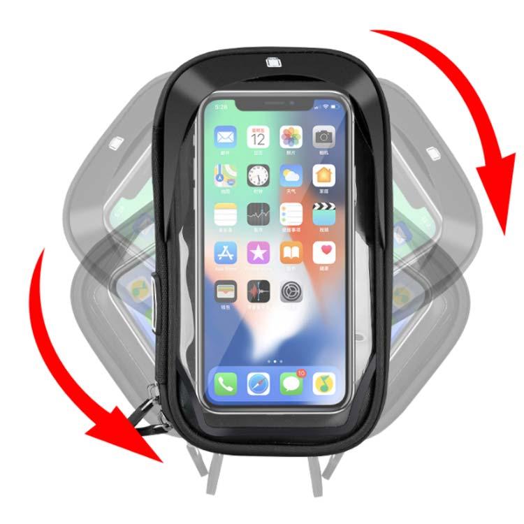 スマホホルダー 自転車 バイク 防水 ミニベロ ケース スマホ 自転車ホルダー バイクホルダー マウント マウントホルダー ホルダー 送料無料 |  | 02