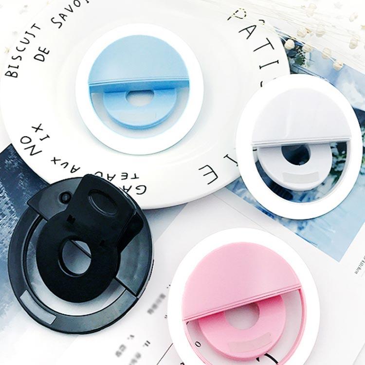 自撮りライト セルカライト LED スマホ 美白 カメラ 写真撮影 スマホライト 自撮り LEDライト　Web会議 Zoom会議 テレワーク 送料無料 |  | 01