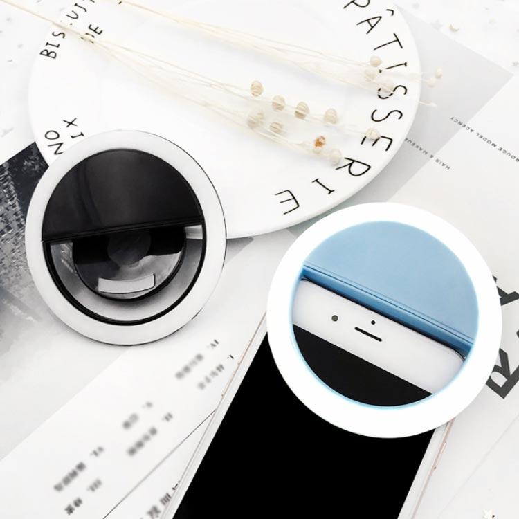 自撮りライト セルカライト LED スマホ 美白 カメラ 写真撮影 スマホライト 自撮り LEDライト　Web会議 Zoom会議 テレワーク 送料無料 |  | 02