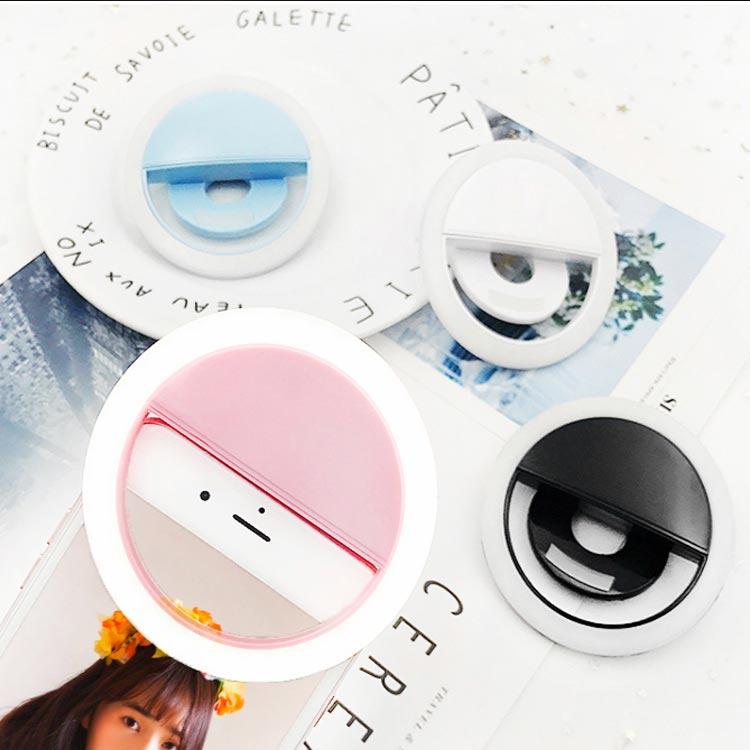 自撮りライト セルカライト LED スマホ 美白 カメラ 写真撮影 スマホライト 自撮り LEDライト　Web会議 Zoom会議 テレワーク 送料無料 |  | 04