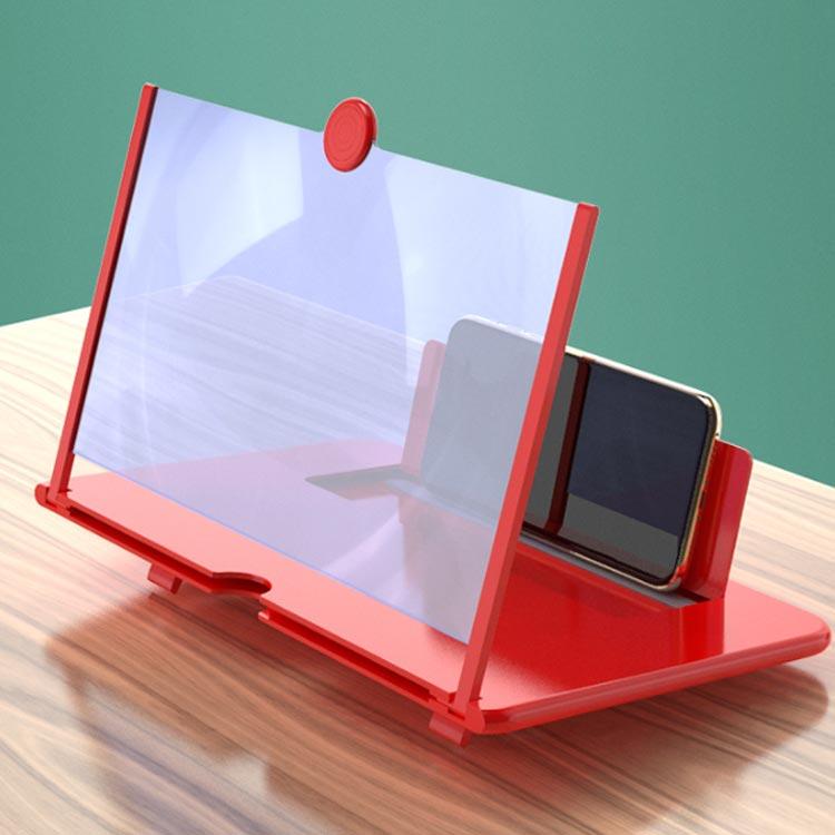 スマホ 拡大鏡 スクリーンアンプ 10インチ 12インチ ルーペスタンド スマートフォン用ズームスクリーン 送料無料 拡大レンズ 携帯スクリーン 卓上 |  | 02