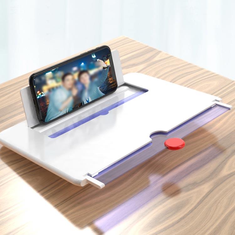 スマホ 拡大鏡 スクリーンアンプ 10インチ 12インチ ルーペスタンド スマートフォン用ズームスクリーン 送料無料 拡大レンズ 携帯スクリーン 卓上 |  | 03