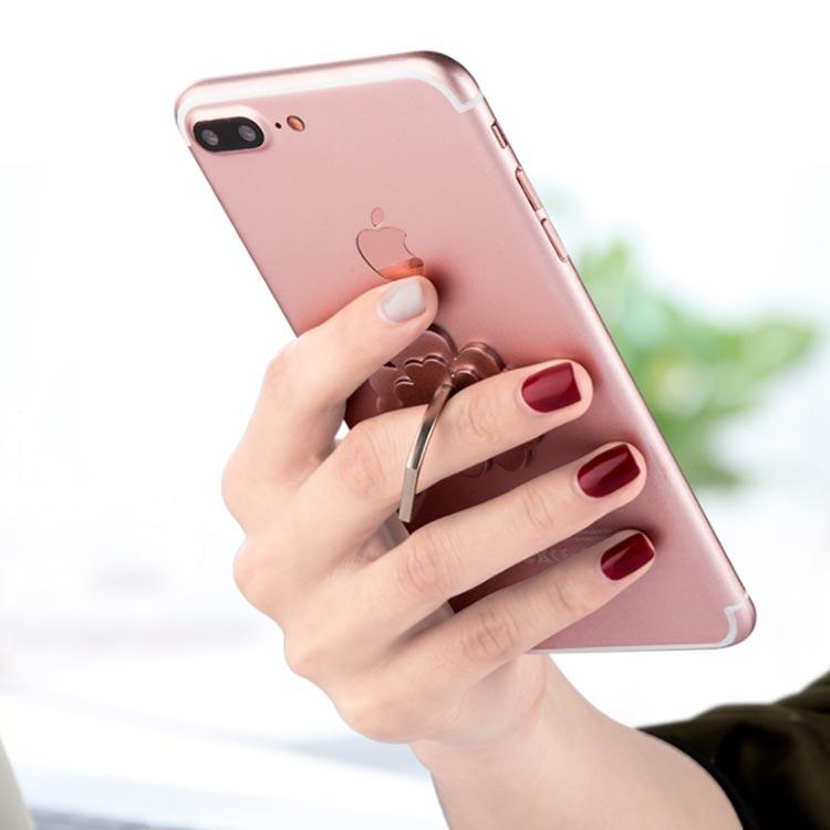 スマホリング おしゃれ かわいい バンカーリング iphone リング iPhoneリング ホルダー スマホ リング 送料無料 リングスタンド 指輪型 |  | 02