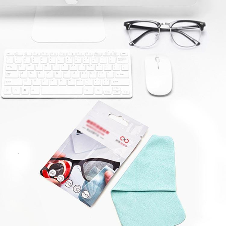 くもり止め メガネ 曇り止め メガネクロス 約300回繰り返し使える くもり止めクロス メガネ レンズクロス メガネ拭き 眼鏡クロス 眼鏡拭き 送料無料 |  | 03