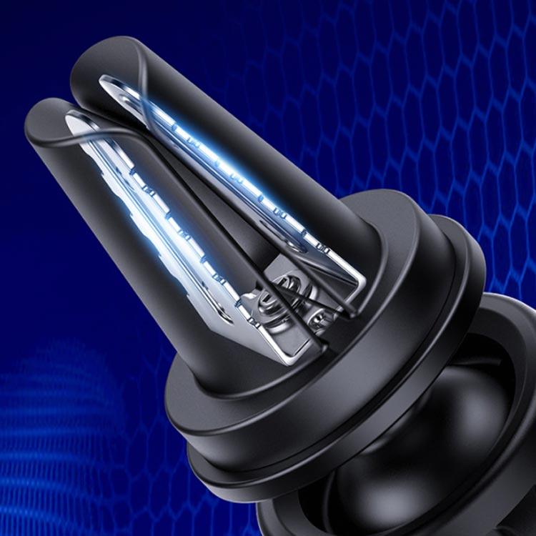 車載ホルダー エアコン吹き出し口 スマホホルダー 車載スマホホルダー ほぼ 送料無料 スマホ iPhone Android 自動幅固定 車載 車載ス |  | 01