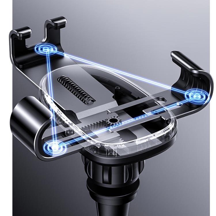 車載ホルダー エアコン吹き出し口 スマホホルダー 車載スマホホルダー ほぼ 送料無料 スマホ iPhone Android 自動幅固定 車載 車載ス |  | 03