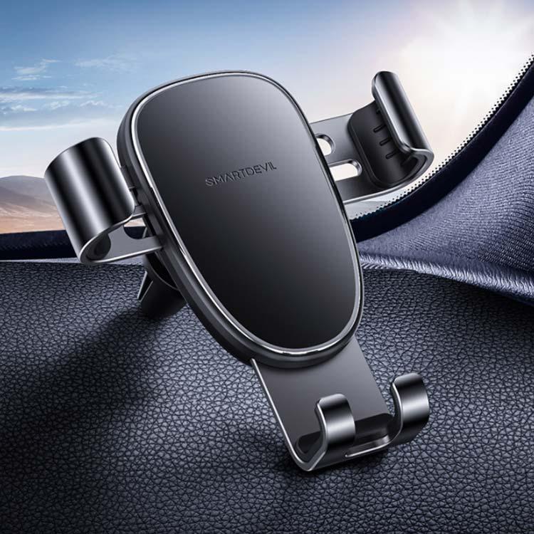 車載ホルダー エアコン吹き出し口 スマホホルダー 車載スマホホルダー ほぼ 送料無料 スマホ iPhone Android 自動幅固定 車載 車載ス |  | 04