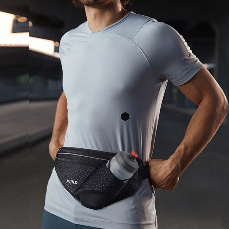 ランニング ウエストポーチ ランニングバッグ ウエストバッグ ポーチ バッグ マラソン ジョギング ウォーキング 自転車 スポーツ 送料無料 |  | 04