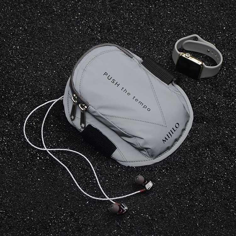 アームポーチ ジョギング ランニング スマホポーチ アームバッグ 大容量 スポーツアームバッグ ランニングポーチ 多機種対応 スポーツ 送料無料 |  | 03