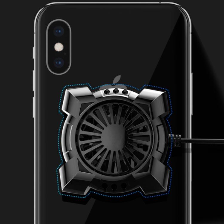 発熱対策 スマホ 冷却ファン スマホ散熱器 荒野行動 発熱する スマホ本体 予備バッテリー 温度差 送料無料 充電式 伸縮式クリップ 散熱効果抜群 |  | 01