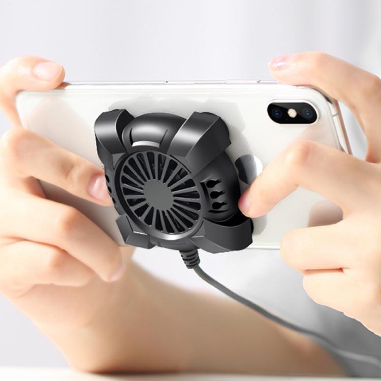 発熱対策 スマホ 冷却ファン スマホ散熱器 荒野行動 発熱する スマホ本体 予備バッテリー 温度差 送料無料 充電式 伸縮式クリップ 散熱効果抜群 |  | 02