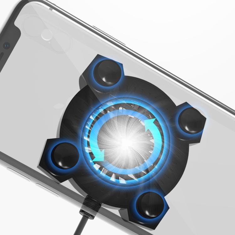 発熱対策 スマホ 冷却ファン スマホ散熱器 荒野行動 発熱する スマホ本体 予備バッテリー 温度差 送料無料 充電式 伸縮式クリップ 散熱効果抜群 |  | 04