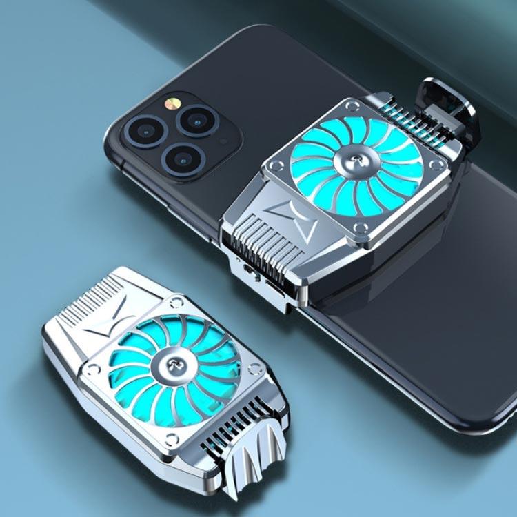 スマホ 冷却ファン 小型 超軽量 スマホ散熱器 冷却クーラー 3秒急速冷却 伸縮式クリップ 滑り止め 静音 小型 荒野行動 PUBG 送料無料 |  | 03