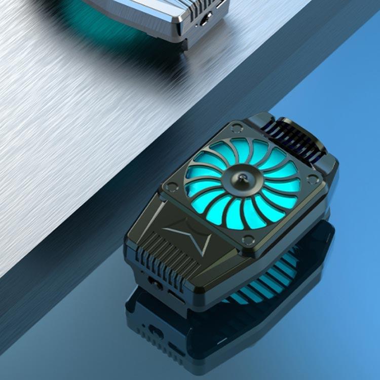 スマホ 冷却ファン 小型 超軽量 スマホ散熱器 冷却クーラー 3秒急速冷却 伸縮式クリップ 滑り止め 静音 小型 荒野行動 PUBG 送料無料 |  | 04