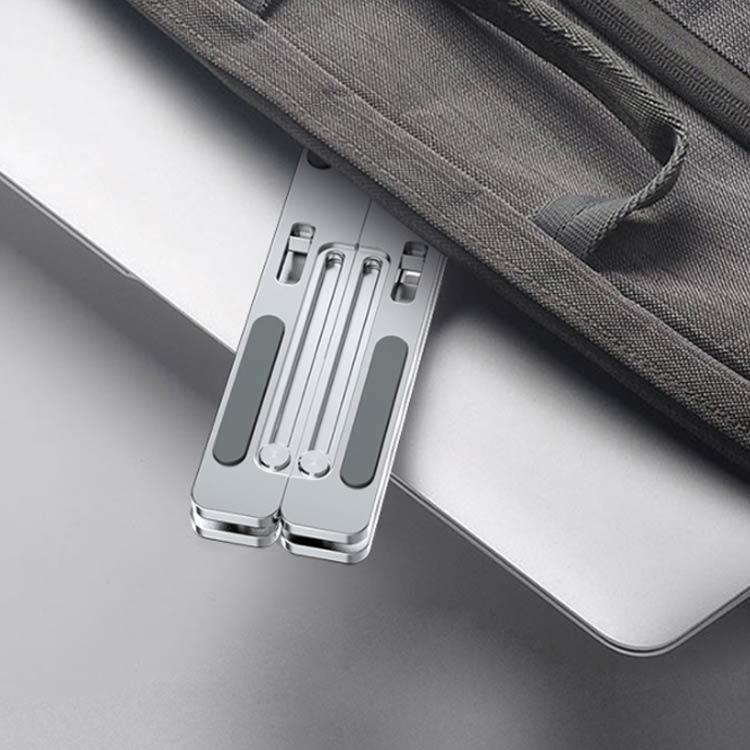 タブレット アルミ合金 折り畳み スタンドノートPC アルミ合金 スタンド PCホルダー ノートパソコンスタンド アルミ合金 6段階 送料無料 垂直 |  | 03