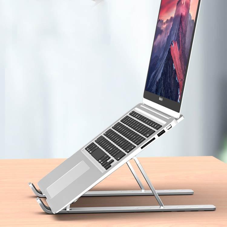 タブレット アルミ合金 折り畳み スタンドノートPC アルミ合金 スタンド PCホルダー ノートパソコンスタンド アルミ合金 6段階 送料無料 垂直 |  | 04