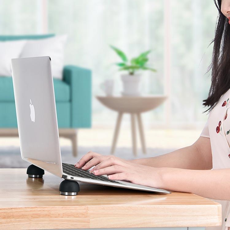持ち運び楽チン ノートパソコンスタンド iPad タブレット アルミ 削り出し PCスタンド ノートパソコン タブレット対応 冷却スタンド 送料無料 |  | 03