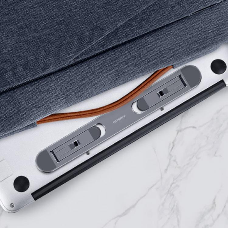 ノートパソコンスタンド 折りたたみ アルミニウム製 持ち運び便利 放熱効果 薄い 滑り止め 11?17インチ ノートPC対応 おうち時間 送料無料 |  | 03