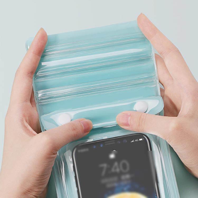 スマホ 防水ケース 防水ポーチ 防水等級IPX8 送料無料 指紋認証 透明 iPhoneカバー クリア ネックストラップ付き iPhone11pro |  | 02