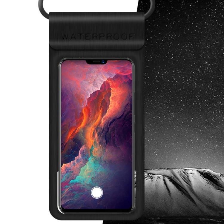 スマートフォン 防水カバー 防水ケース 透明 iPhoneカバー クリア ネックストラップ付き 多機種対応 プール 海水浴 用 水中撮影 送料無料 |  | 03