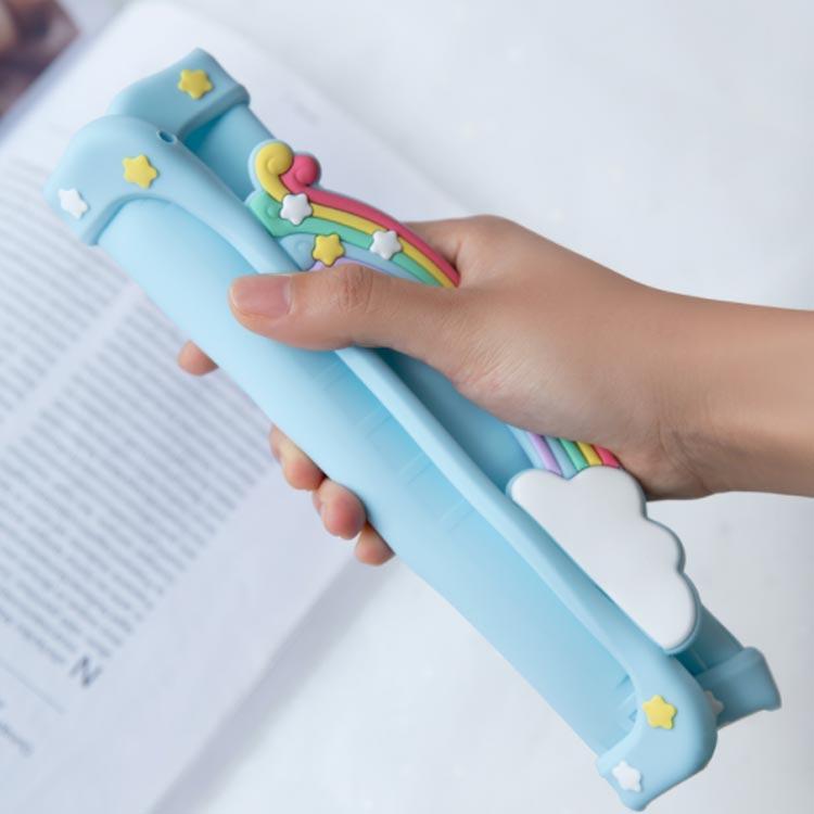 新型 iPad 2017 ケース 二層構造 TPU+PC 耐衝撃 スタンド付きiPad 9.7 2017カバーiPad 9.7 送料無料 |  | 02