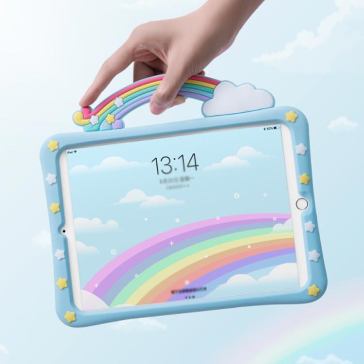 新型 iPad 2017 ケース 二層構造 TPU+PC 耐衝撃 スタンド付きiPad 9.7 2017カバーiPad 9.7 送料無料 |  | 04