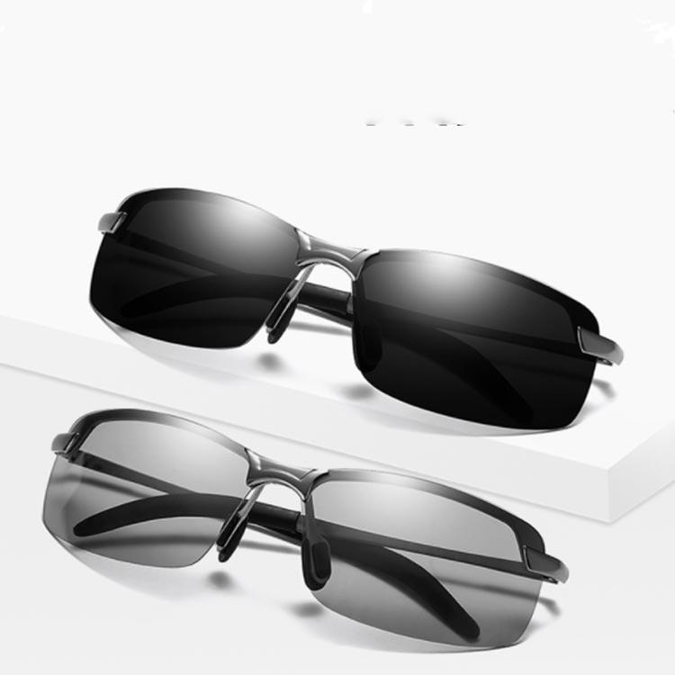 調光偏光サングラス メンズ UVカット スポーツサングラス 偏光サングラス 釣り スポーツ 車 運転 紫外線ブロック 紫外線カット ドライブ 送料無料 |  | 04