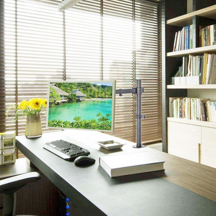 モニターアーム ディスプレイ クランプ式 ポール 32インチ 8KGまで アーム モニター グリーン 液晶ディスプレイ ディスプレイアーム 液晶モニタ |  | 02