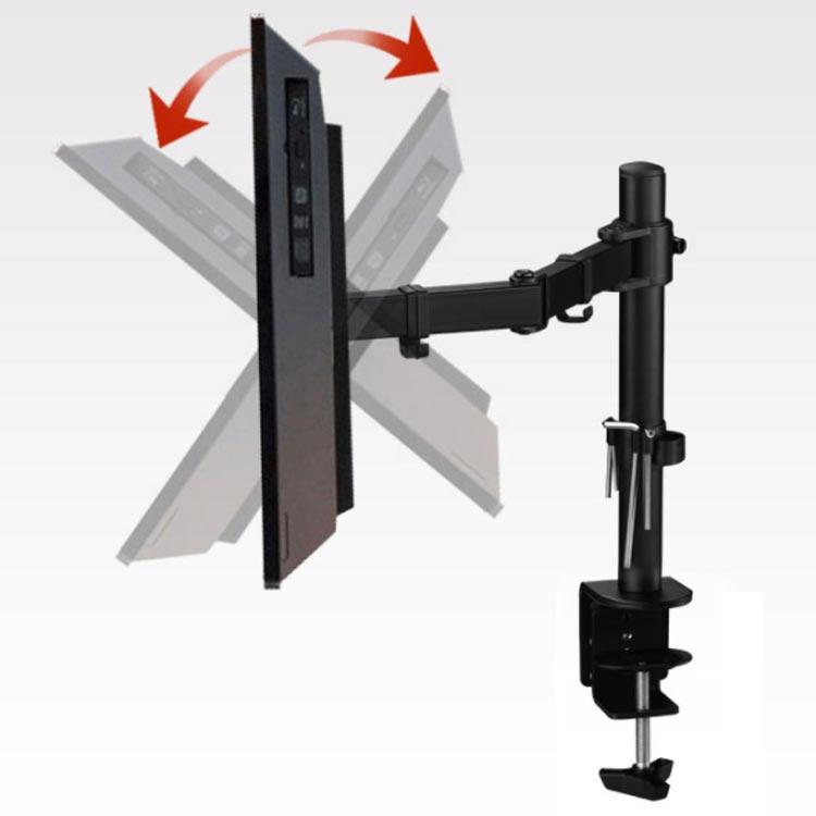 モニターアーム ディスプレイ クランプ式 ポール 32インチ 8KGまで アーム モニター グリーン 液晶ディスプレイ ディスプレイアーム 液晶モニタ |  | 03