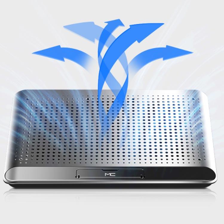 冷却ファン ノートパソコン 冷却パッド 冷却台 ノートPCクーラー 冷却ファン ゲーミングノートpc USB 2ポート 超静音 LED搭載 送料無料 |  | 02