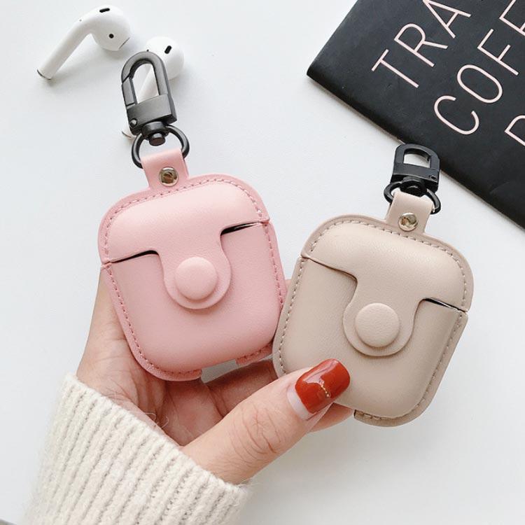 AirPods 2 AirPods Pro ケース カバー PUレザー 革 APPLE アップル イヤホン AirPods2 イヤホンケース 送料無料 |  | 03
