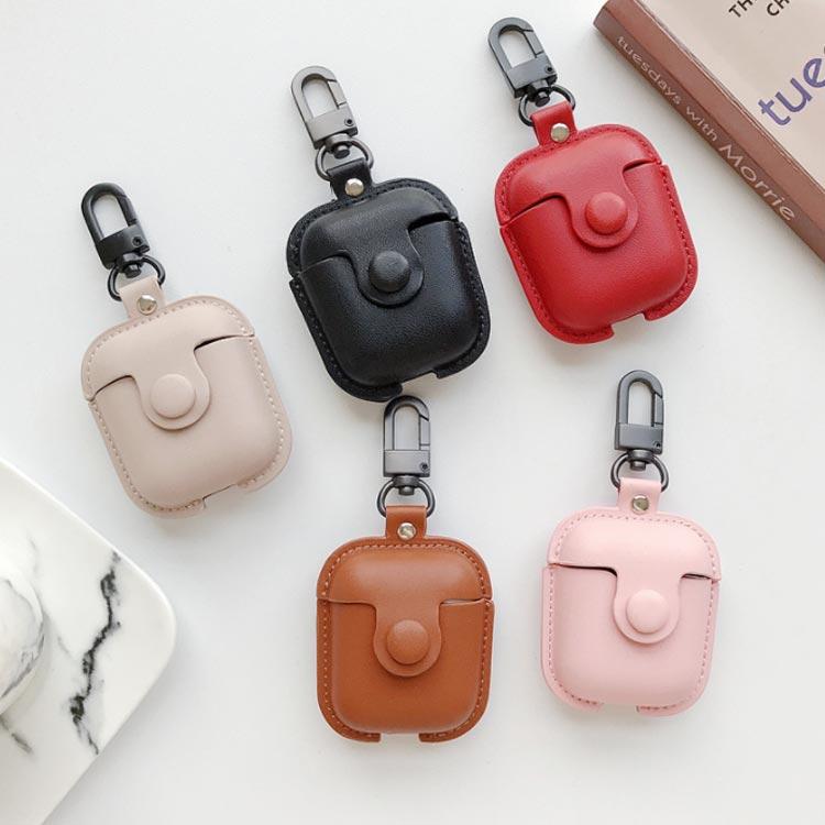 AirPods 2 AirPods Pro ケース カバー PUレザー 革 APPLE アップル イヤホン AirPods2 イヤホンケース 送料無料 |  | 04