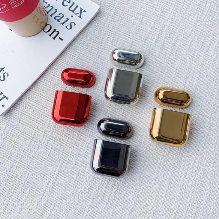 airpods カバー airpods2 ケース シンプル イヤホンケース AirPods Pro ケース メッキ加工 柔軟 高耐久性 送料無料 |  | 02