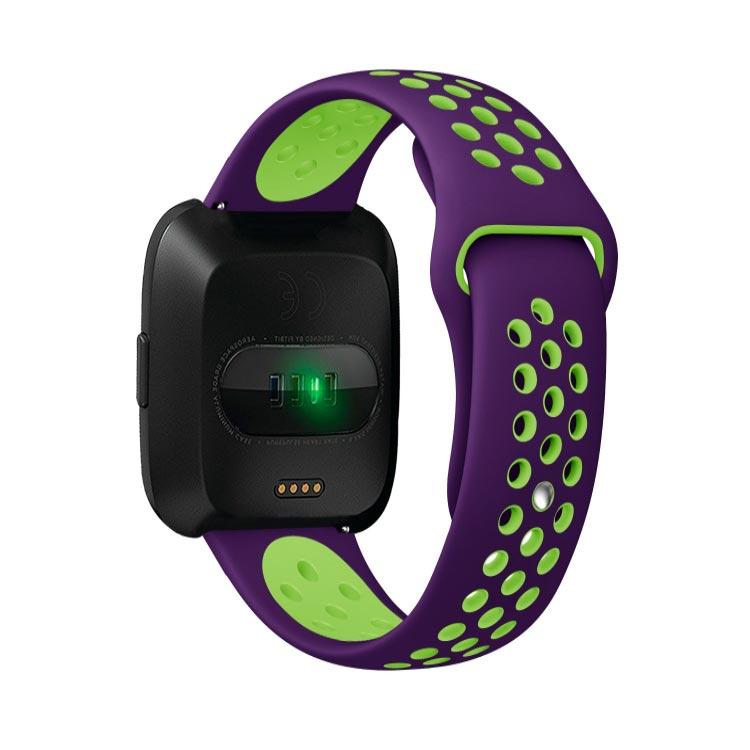 fitbit versa2 バンド fitbit versa ベルト fitbit versa lite バンド 交換ベルト シリコン 通気 運動 柔 |  | 01