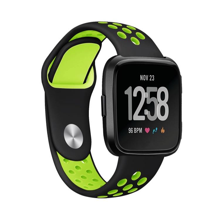 fitbit versa2 バンド fitbit versa ベルト fitbit versa lite バンド 交換ベルト シリコン 通気 運動 柔 |  | 03